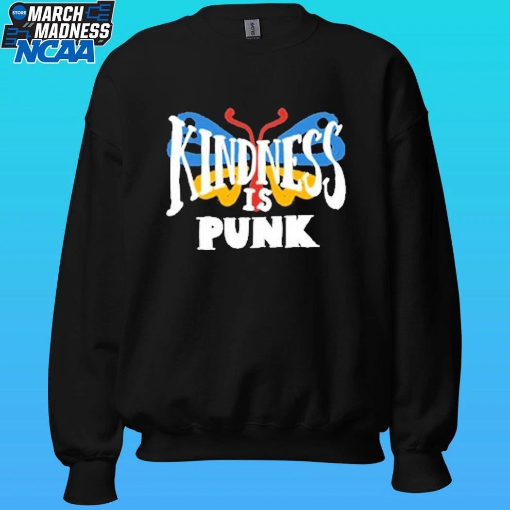 Kindness Is Punk Shirt