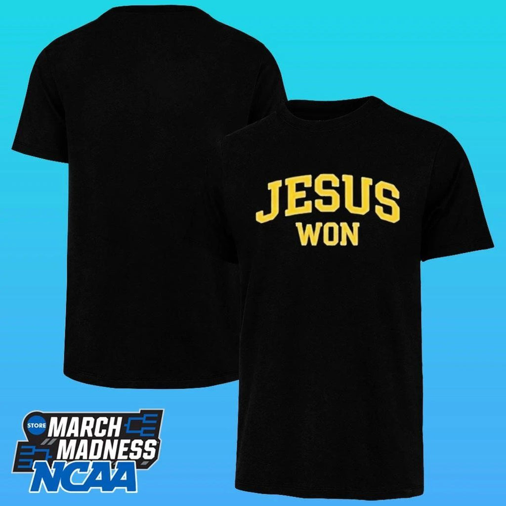 Brandon Sproat Jesus Won Shirt