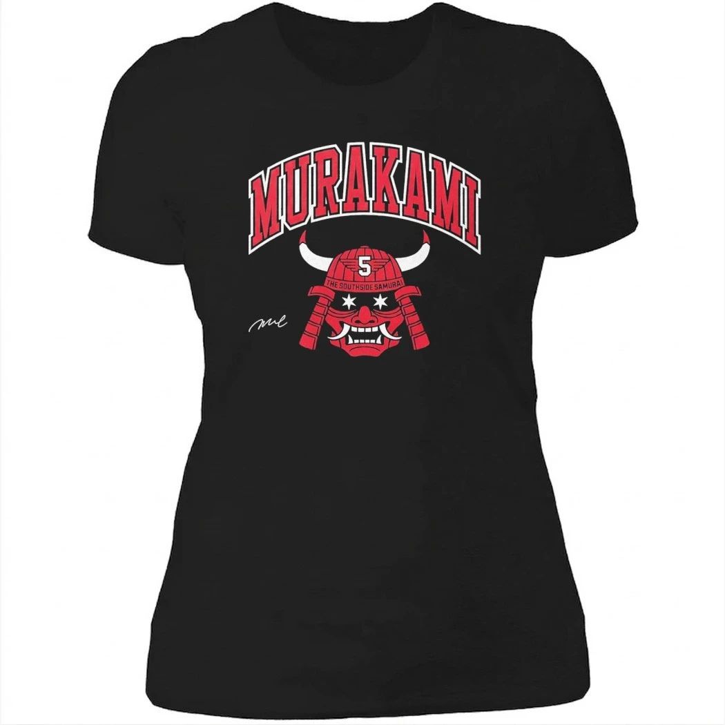 Chicago The Southside Samurai Murakami Shirt