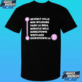 D Line Beverly Hills Mid Wilshire Park La Brea Miracle Mile Koreatown Westlake Downtown La Shirt