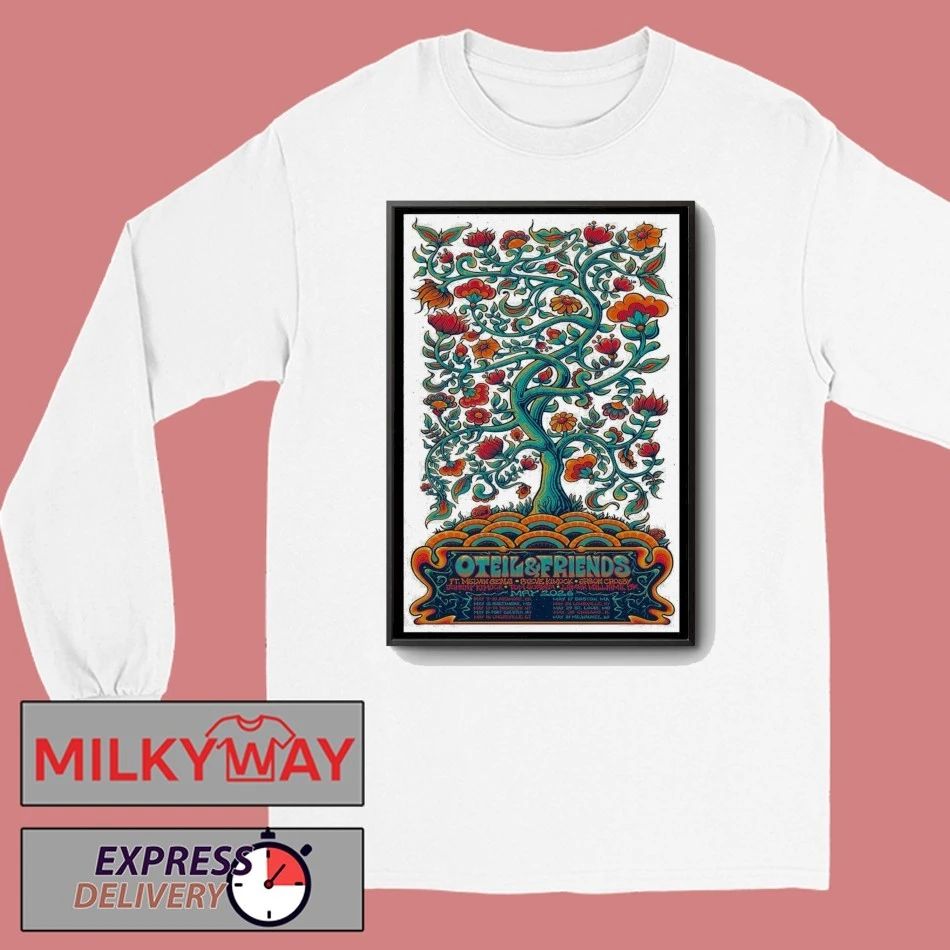 LIMITED May 12 2026 Oteil & Friends Tour Baltimore, MD Poster shirt
