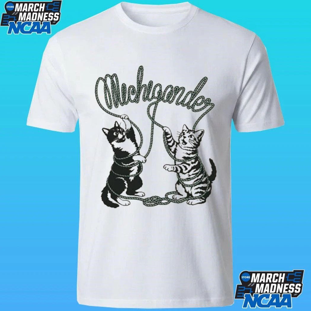 Michigander Meowchigander Shirt
