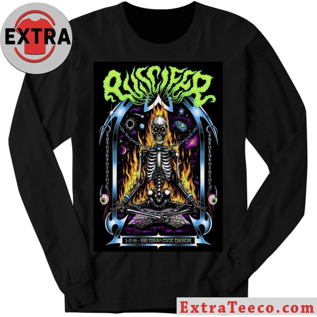 Puscifer 5 13 2026 San Diego CA Poster Shirt