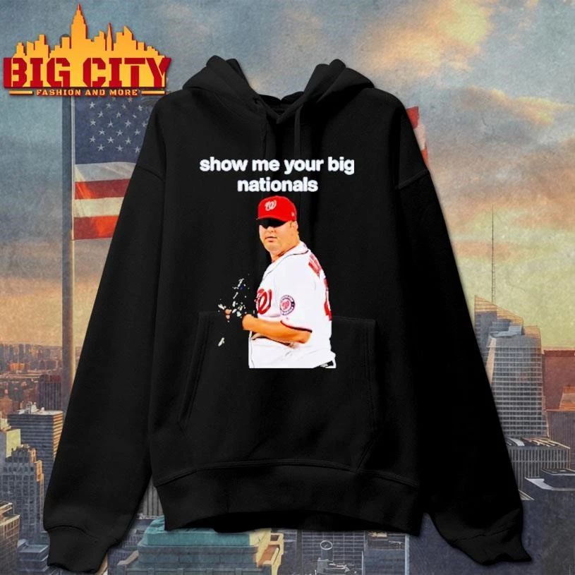 Show Me Your Big Nationals Matt Albers Shirt