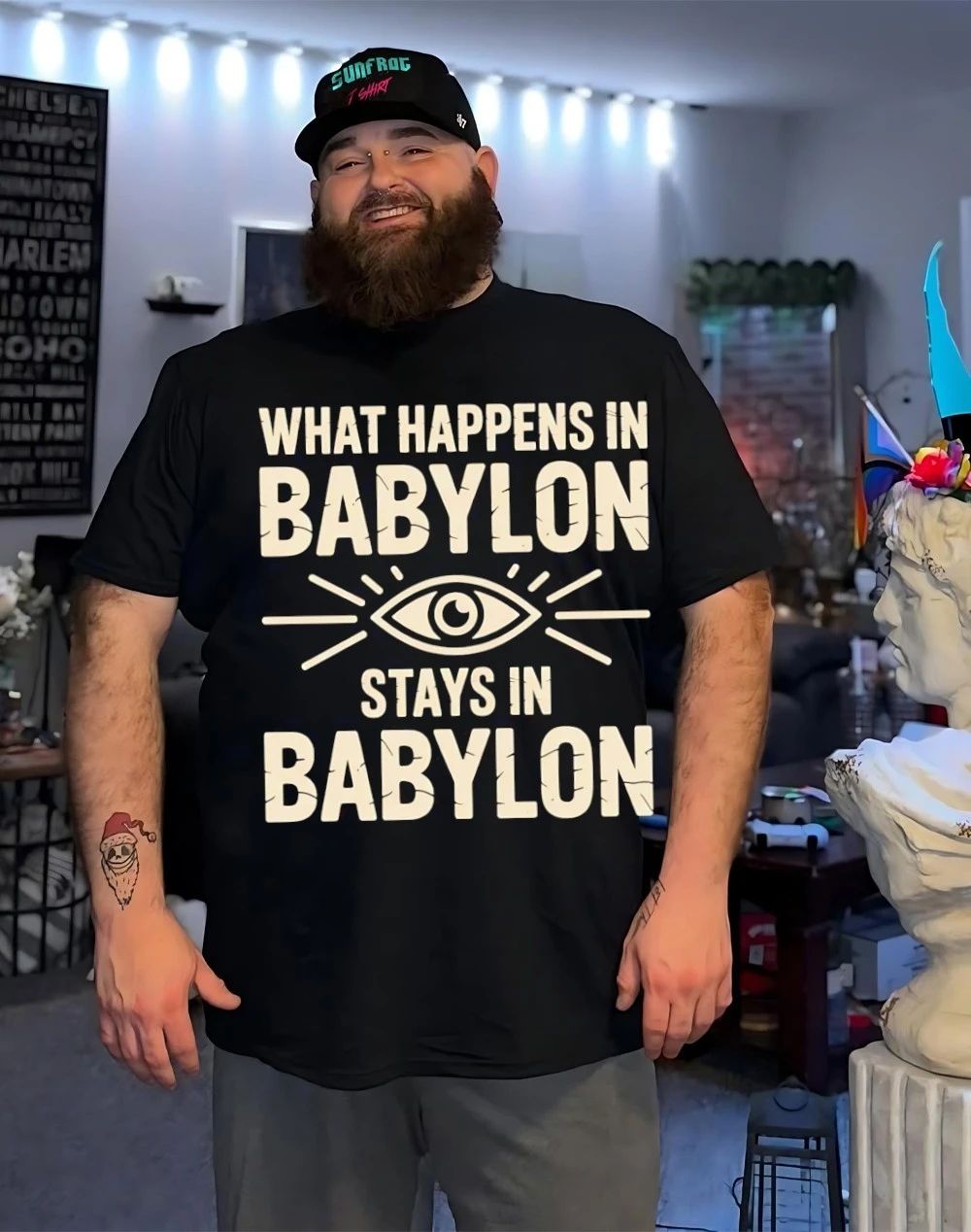 What happens in Babylon stays in Babylon shirt