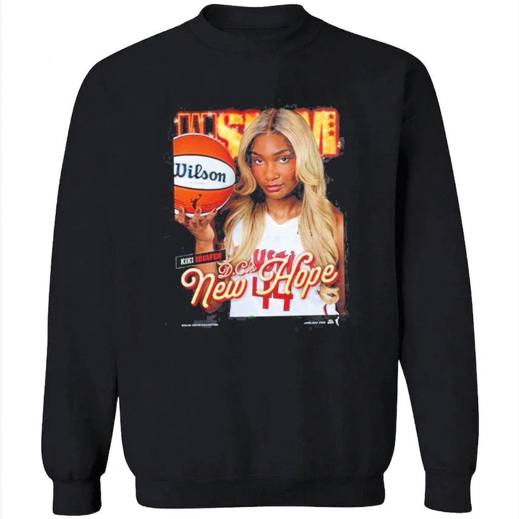 SLAM 262 x Washington Mystics Kiki Iriafen Shirt