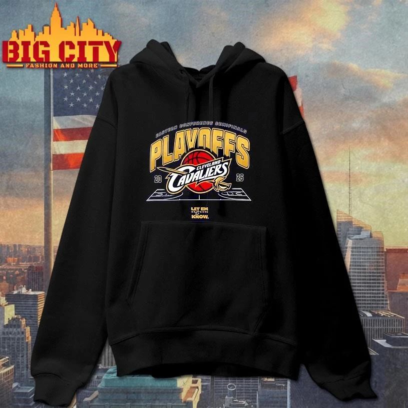 Cleveland Cavaliers Eastern Conference Semifinals Playoffs 2026 Game 4 Shirt
