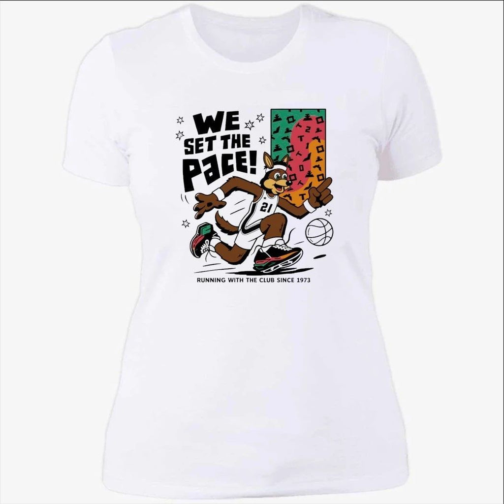 San Antonio Spurs We Set The Pace Shirt