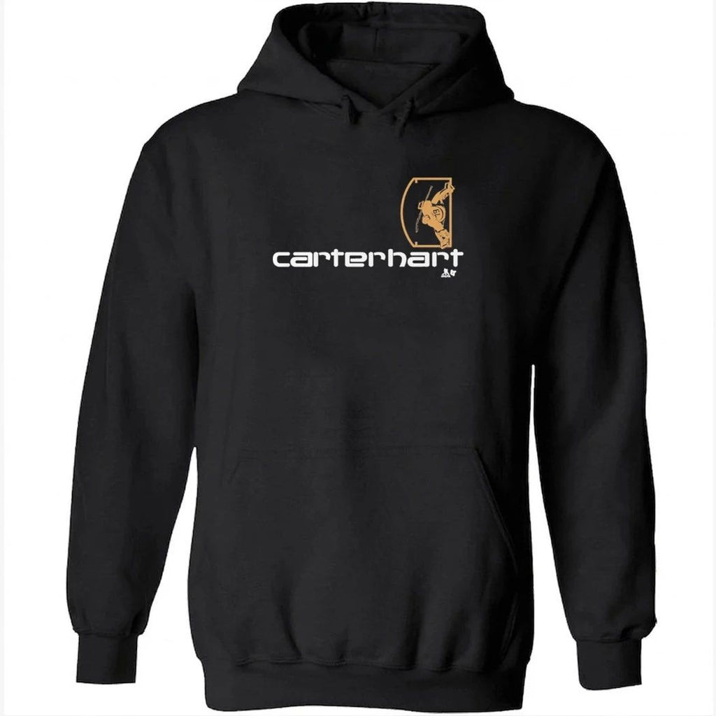 Carter Hart Vegas Goalie Logo Shirt