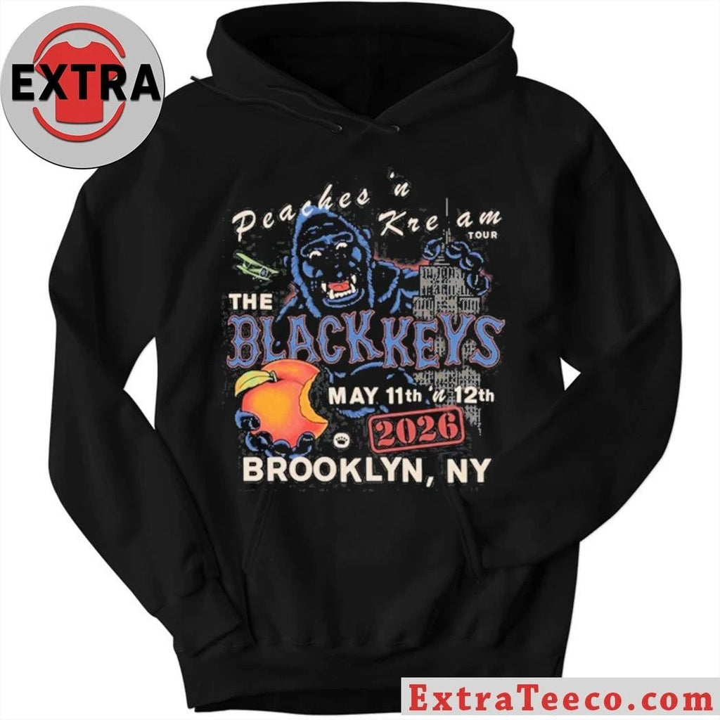 The Black Keys Brooklyn NY May 11-12 2026 Shirt
