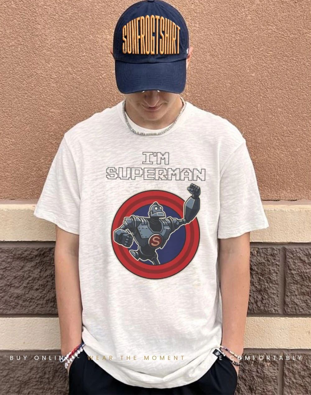 Iron Giant I’m Superman shirt