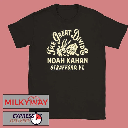 2026 Noah Kahan The Great Divide Straford, VT shirt