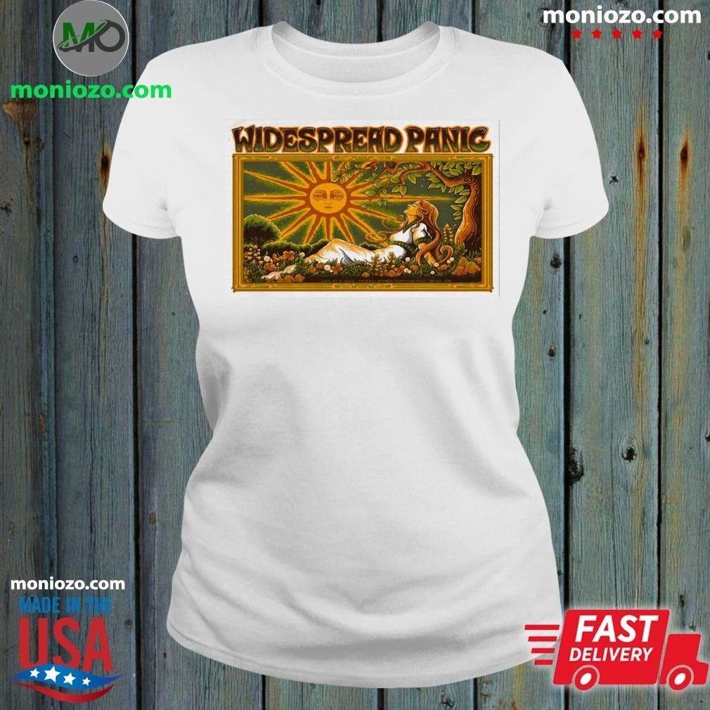 Widespread Panic Bend OR 7 10-7 11 2026 Poster Shirt