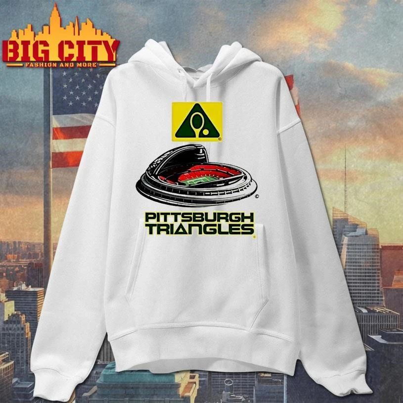 Pittsburgh Triangles Tennis Stadium Shirt
