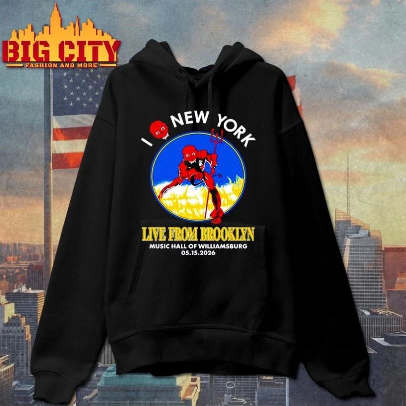 LIMITED May 15 2026 Combust Black New York Shirt