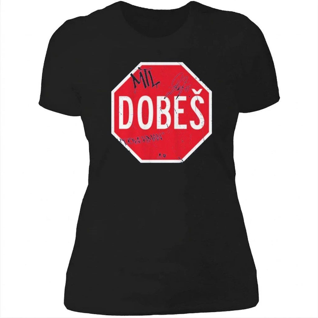 Jakub Dobeš Stop Sign Shirt