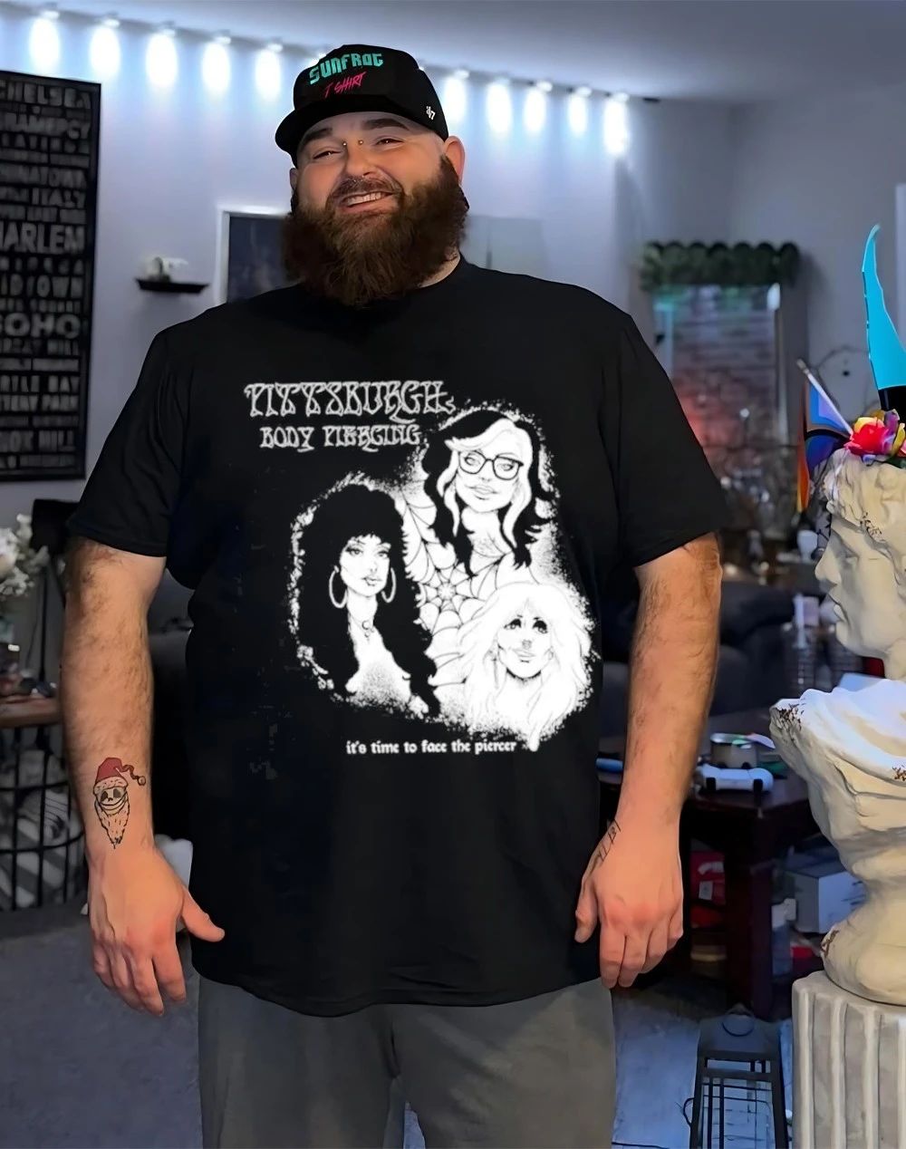 Pixysburgh body fibaging It’s time to face the partner shirt