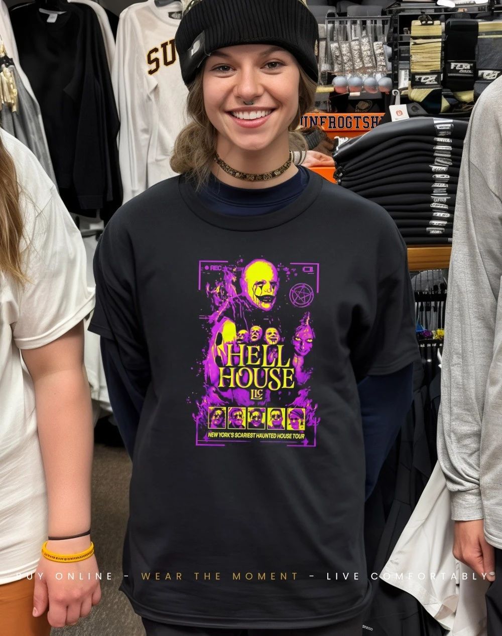 Hell House LLC New York’s scariest haunted house tour shirt