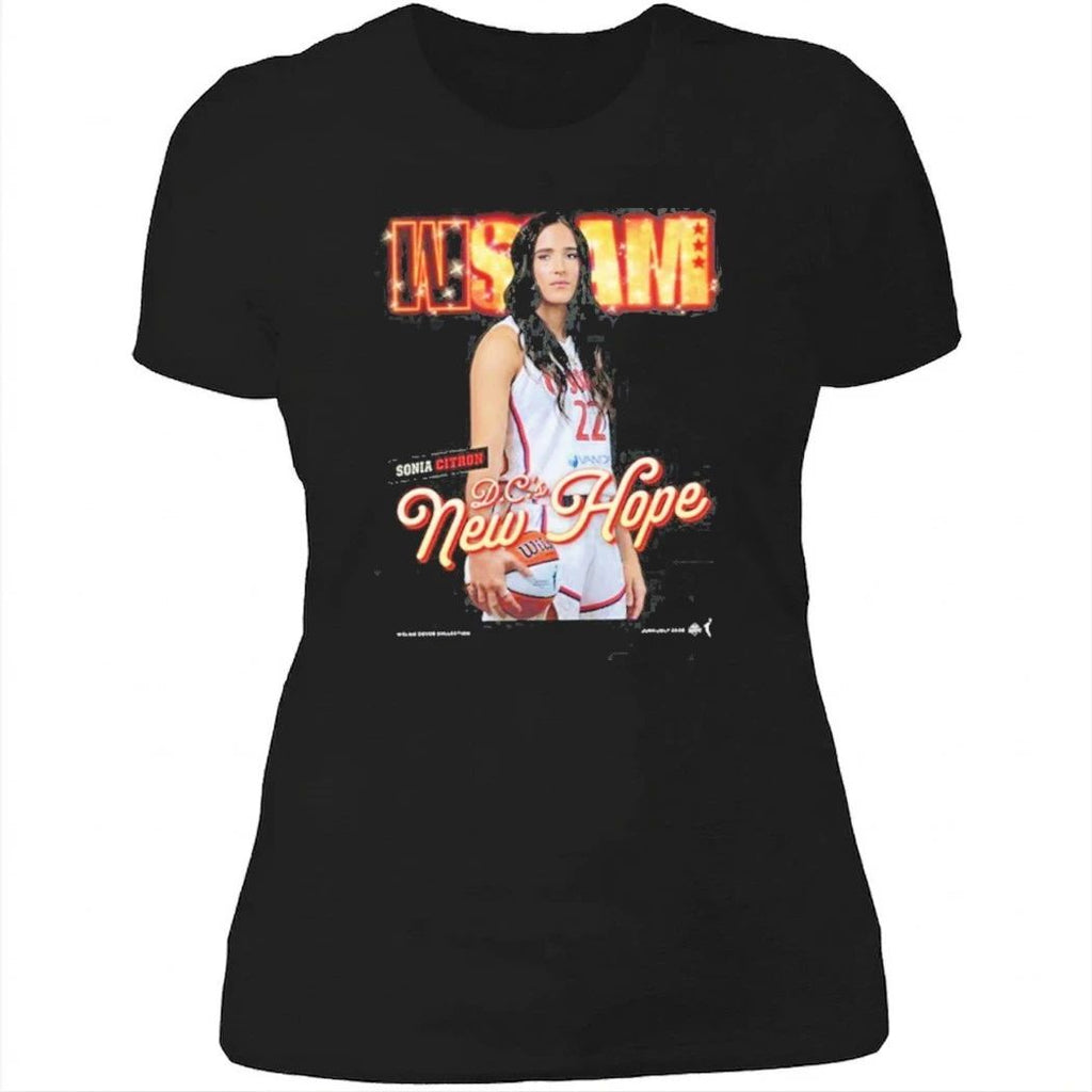 SLAM 262 x Washington Mystics Sonia Citron Shirt