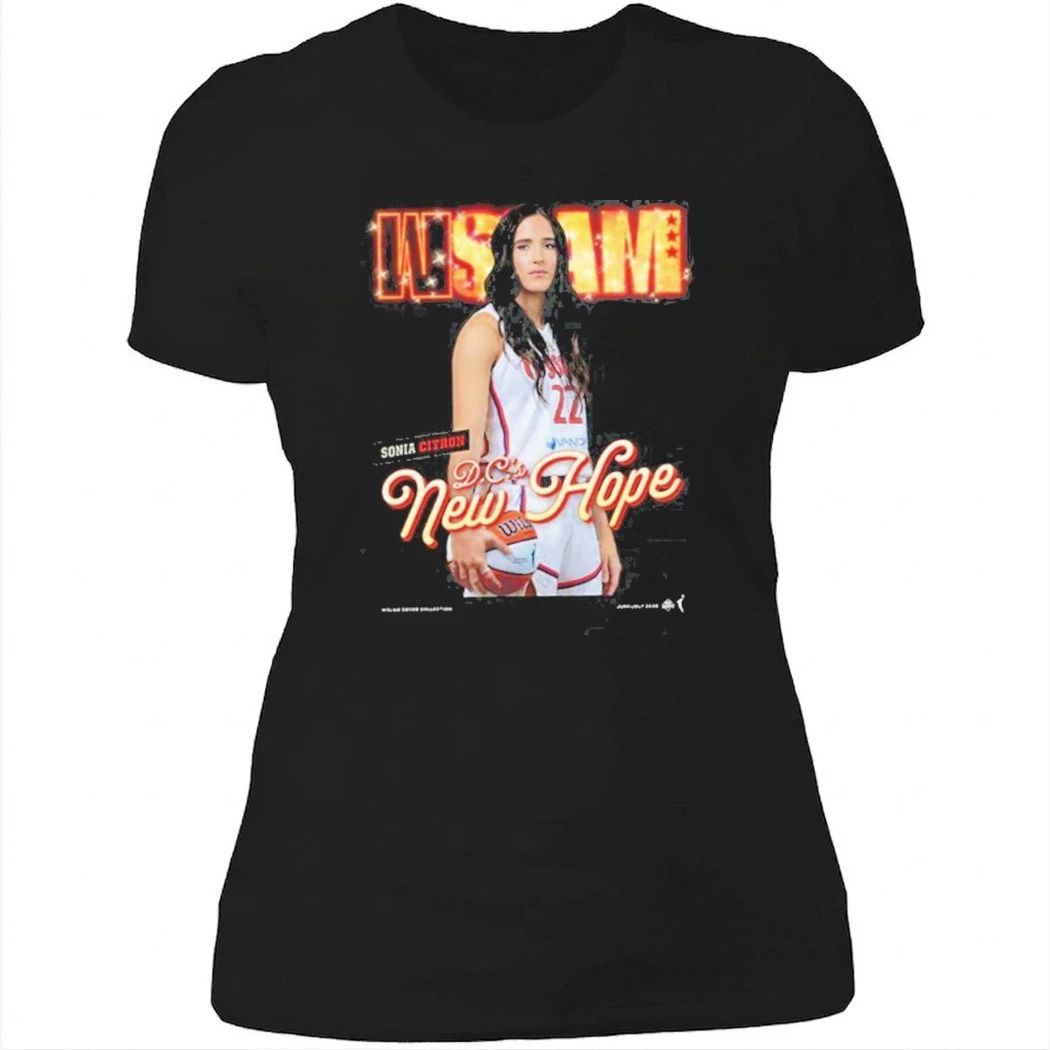 SLAM 262 x Washington Mystics Sonia Citron Shirt