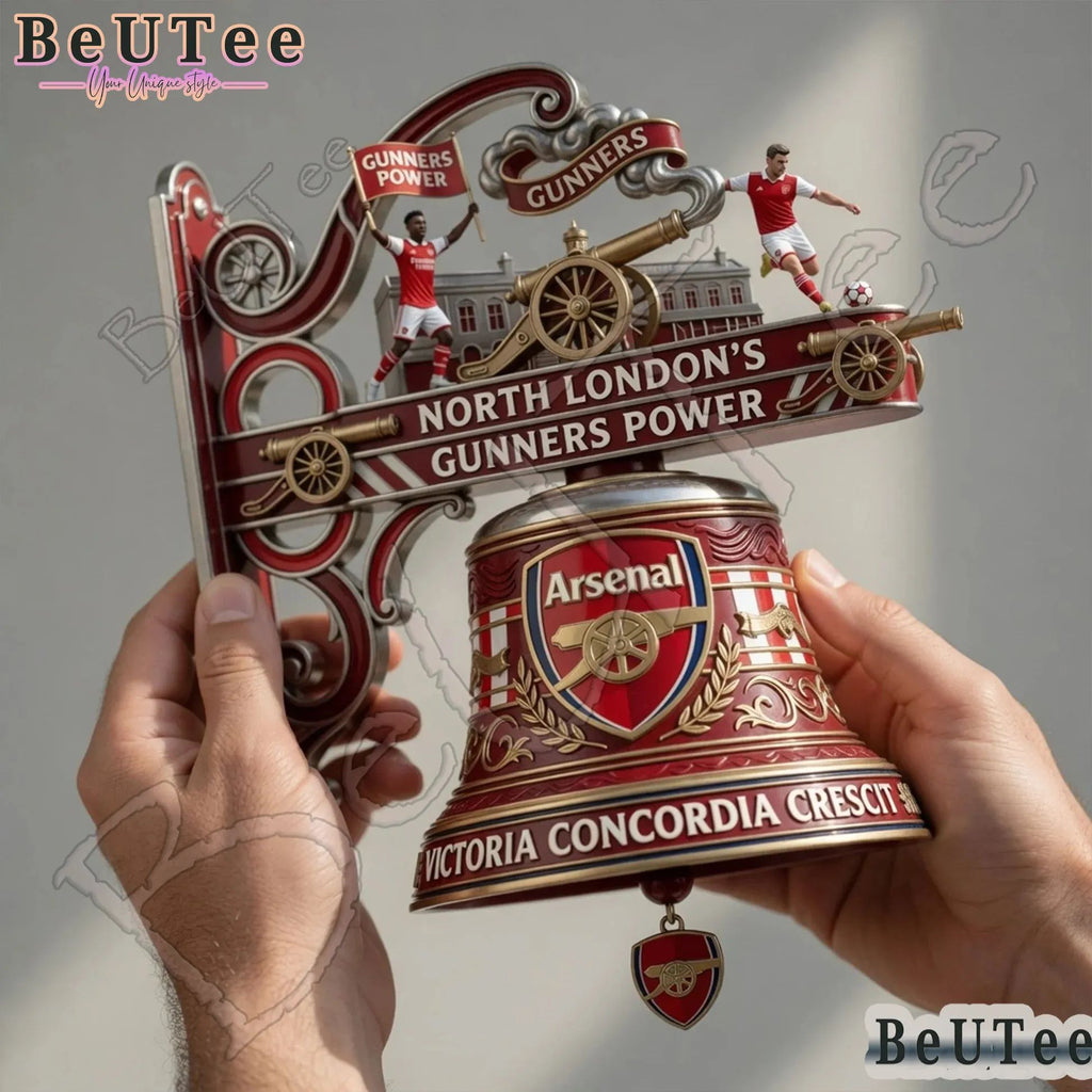 Arsenal F.C. Commemorative Premium 3D Wall Bell