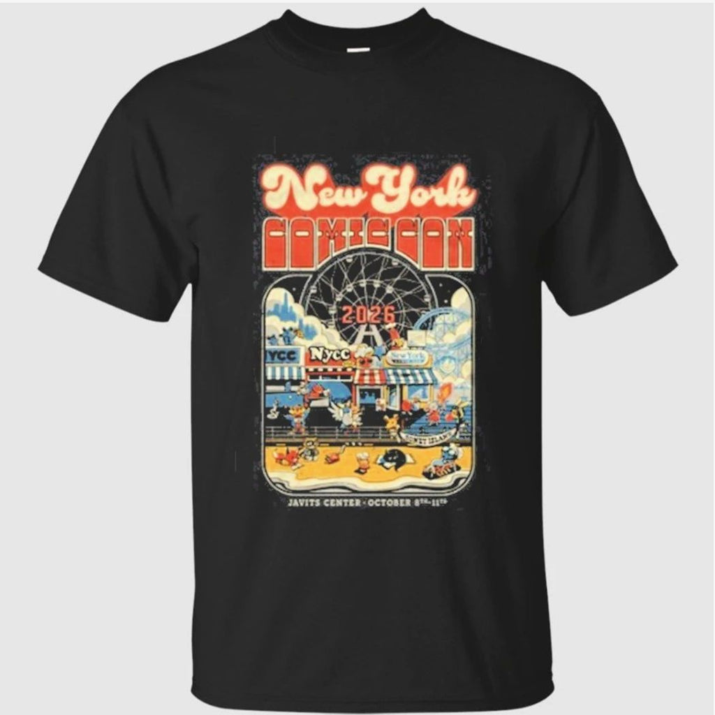 NYCC October 08 – 11, 2026 Javits Center Shirt