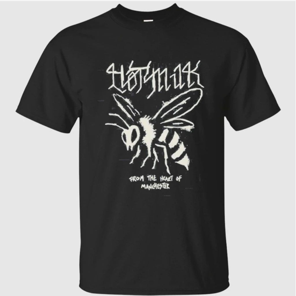 Milk Japan Tour 2026 Gothic Bee Shirt