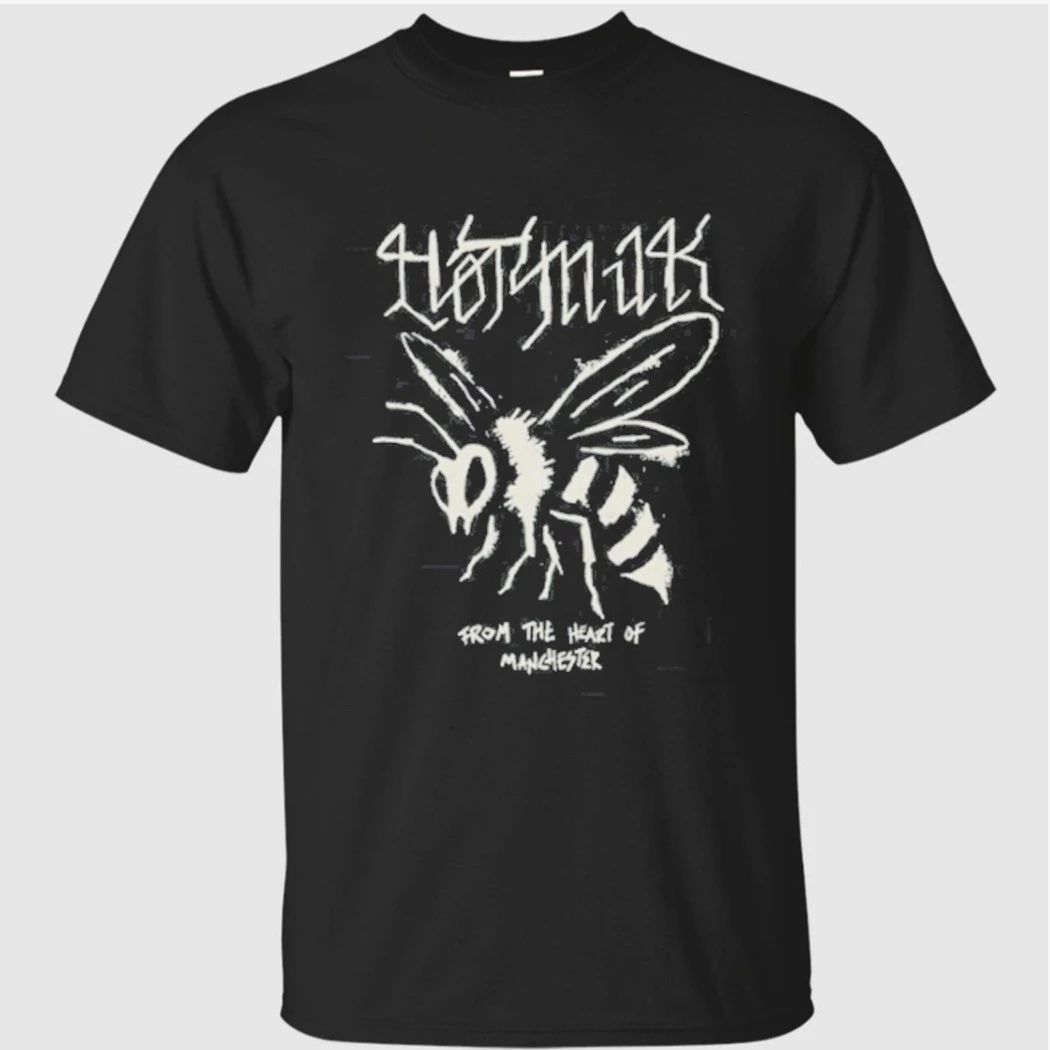 Milk Japan Tour 2026 Gothic Bee Shirt
