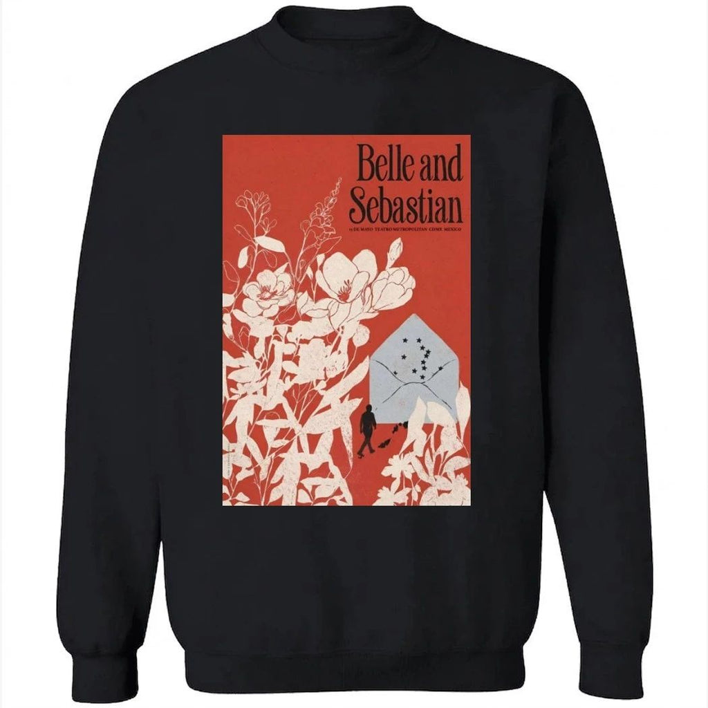 Belle And Sebastian Teatro Metropólitan CDMX Mayo 13 2026 Poster Shirt