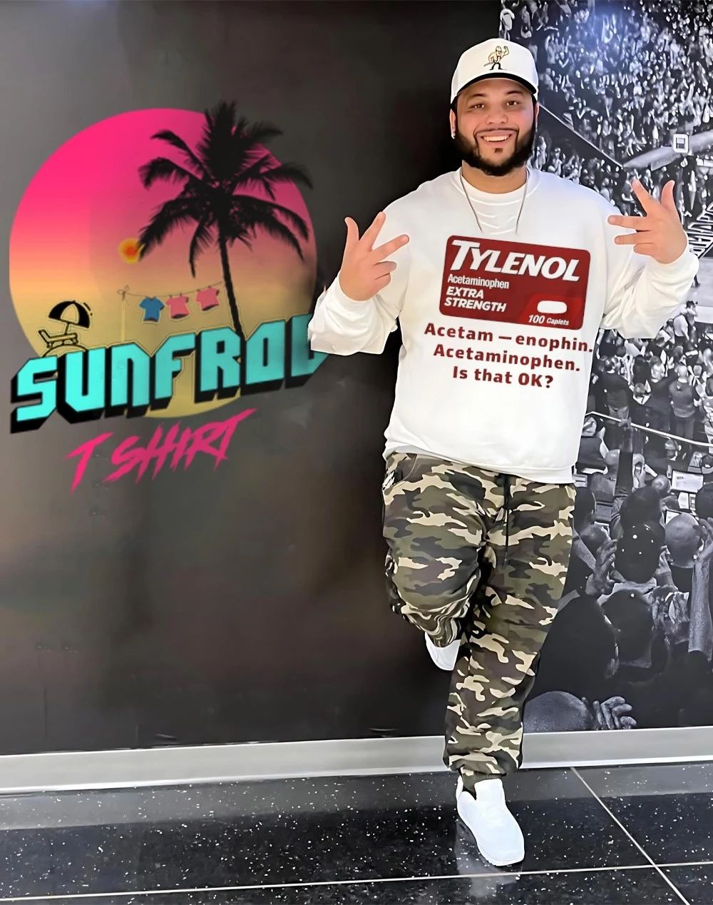 Tylenol Medicine extra strength acetaminophen is that ok shirt