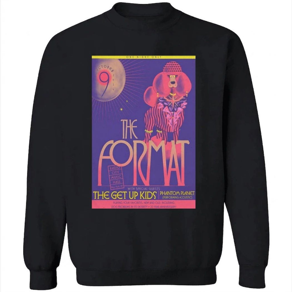 The Format Oct 9 2026 In New York NY Poster Shirt
