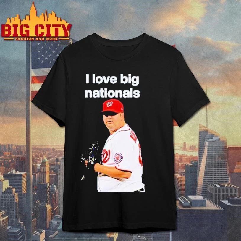 I Love Big National’s Matt Albers Shirt