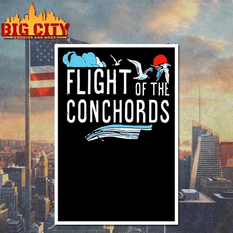 Flight Of The Conchords Santa Barbara NEW Shirt