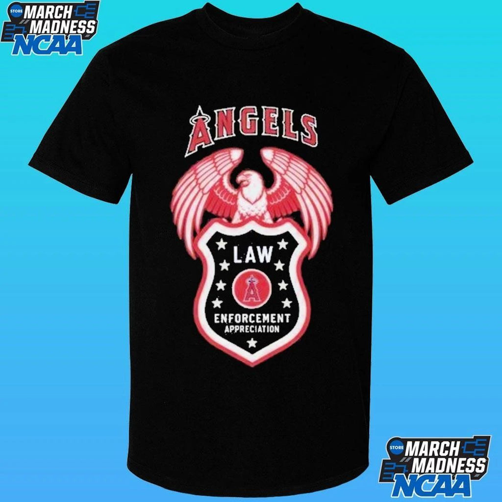 Angels Law Enforcement Appreciation 2026 Shirt