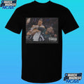 Wemby’s Elbow On Naz Reid Shirt