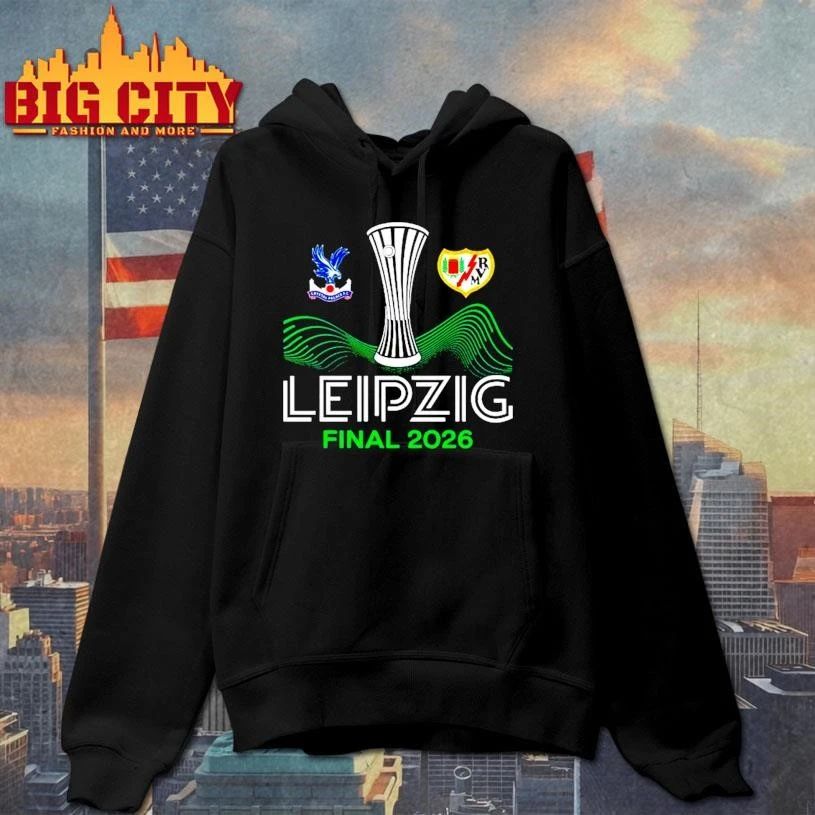 Leipzig 26 UECL Final Crystal Palace Versus Rayo Vallecano Shirt