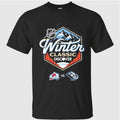 NHL Winter Classic 2027 Discover Utah Logo Colorado Avalanche Vs Utah Mammoth T-Shirt