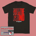 Stop the Grind Sea Shepherd For The Ocean shirt