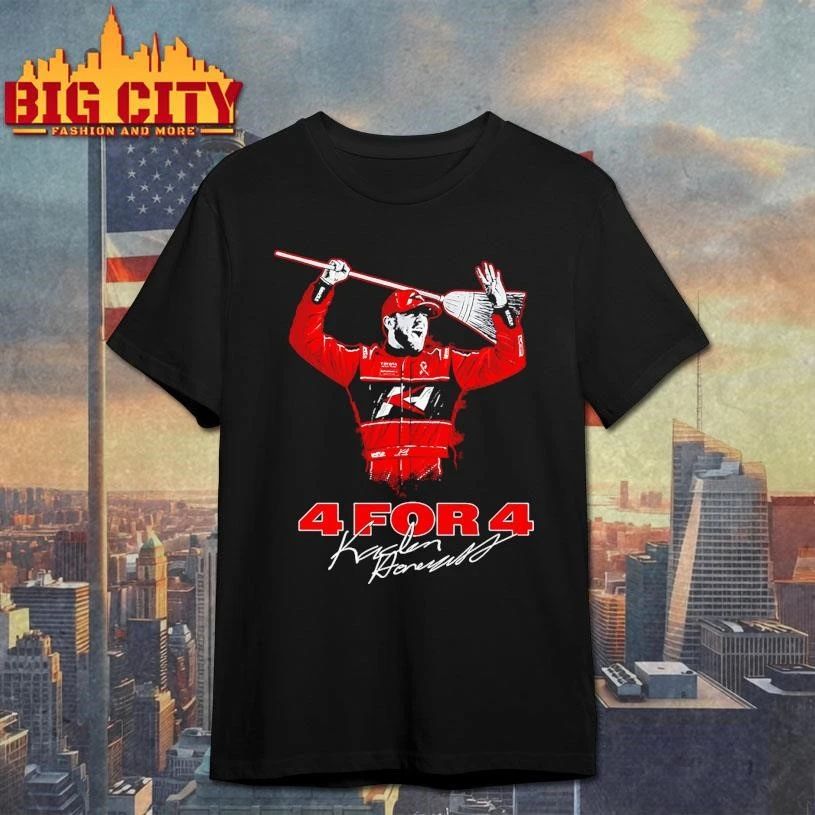 Kaden Honeycutt 4 For 4 Kaden Weekend Sweep Signature shirt