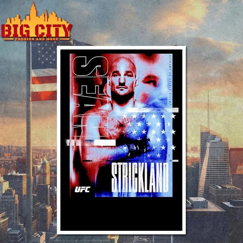 Sean Strickland New UFC Middleweight Champion Shirt
