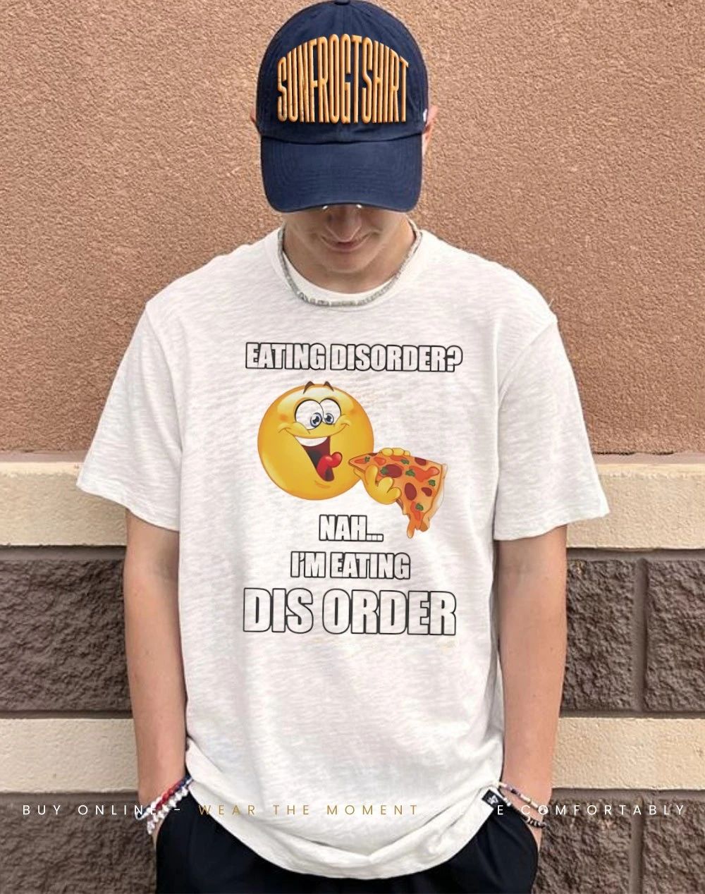Eating disorder nah I’m eating dis order shirt