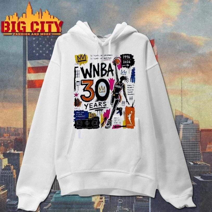 WNBA 30 years of Greatness built by us for us more than a game a movement Shirt