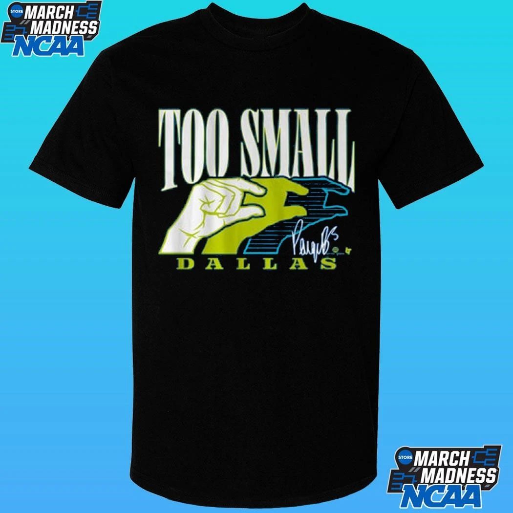 Paige Bueckers Too Small Shirt