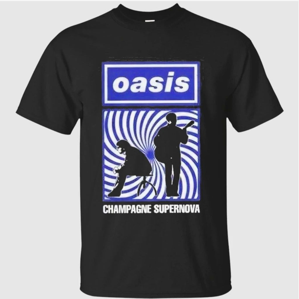 Oasis Champagne Supernova Silhouette Shirt