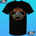 Nightly Into Welcome To The Void Motorcycle Pepper Shirt