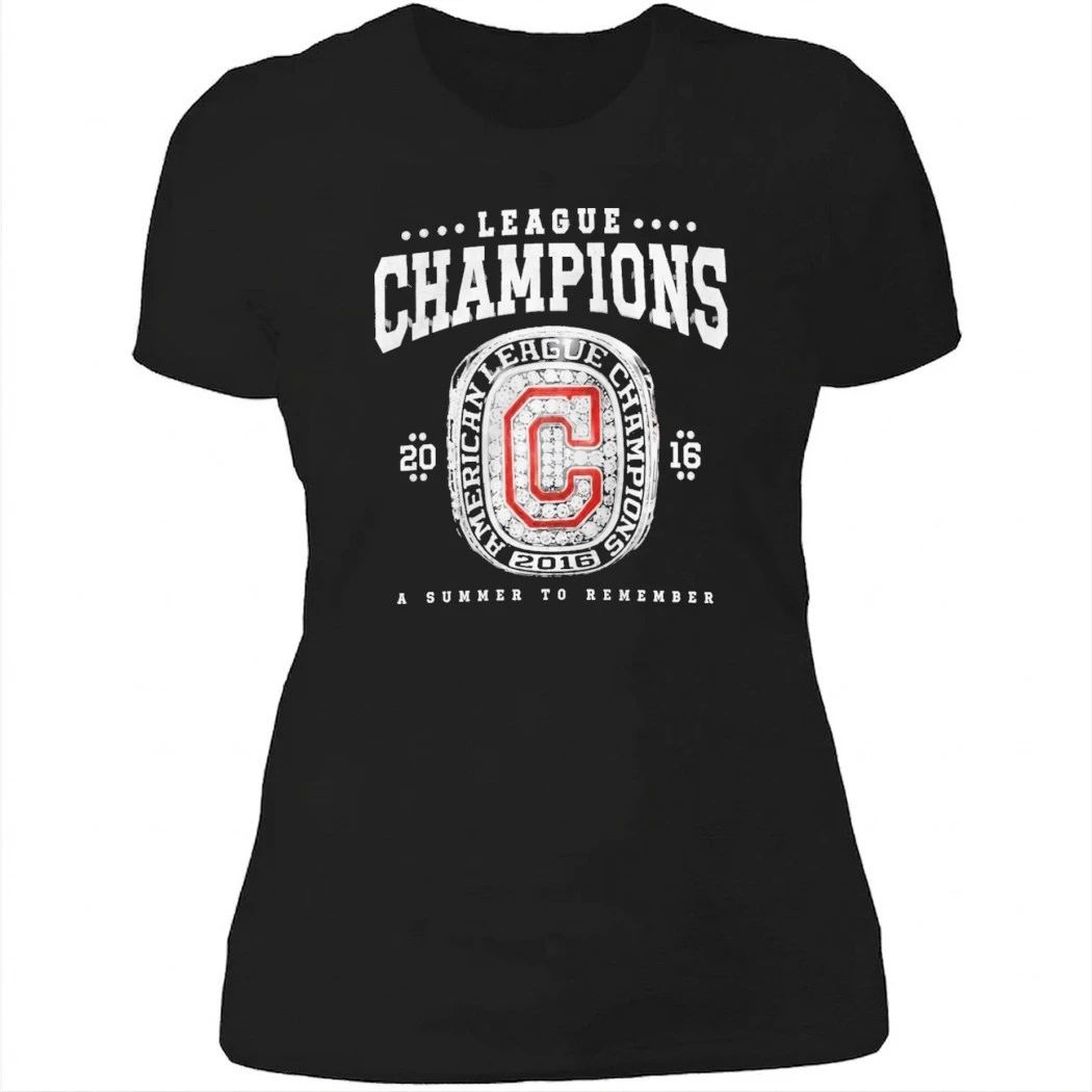 Guardians Indians 2016 American League Champions Shirt