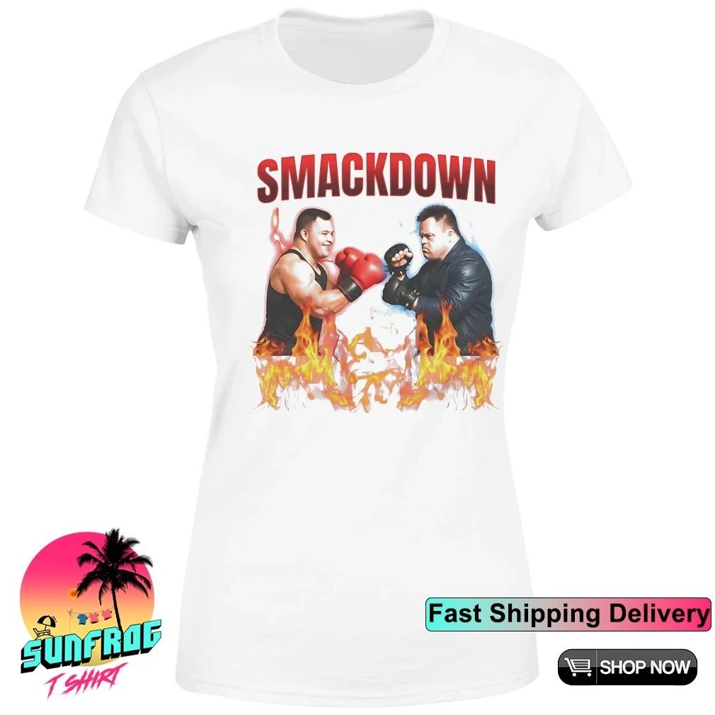 Wrestling Smackdown match up down syndrome shirt