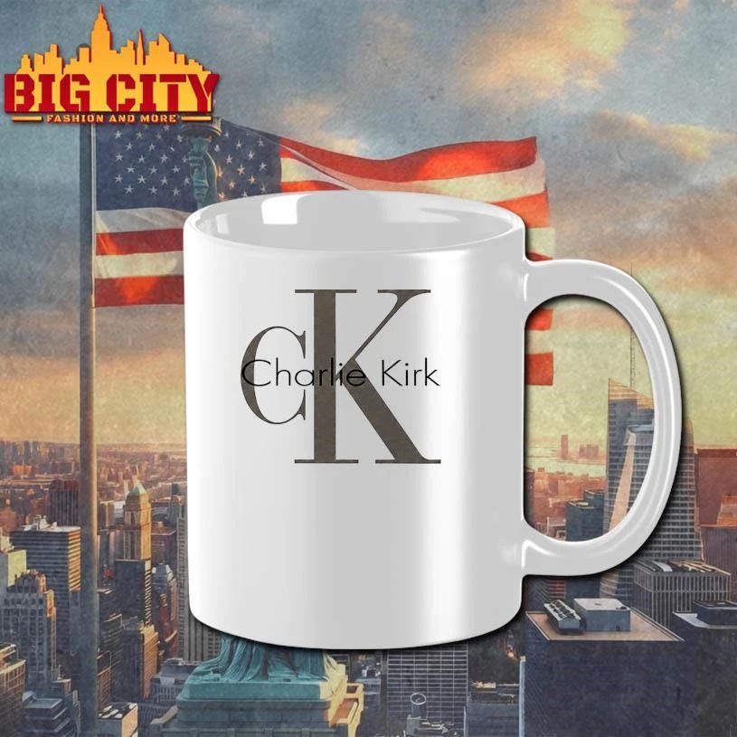 Charlie Kirk CK Logo Shirt