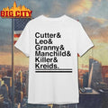 Anaheim Hockey Ampersand Cutter & Leo & Granny & Manchild & Killer & Kreids Shirt