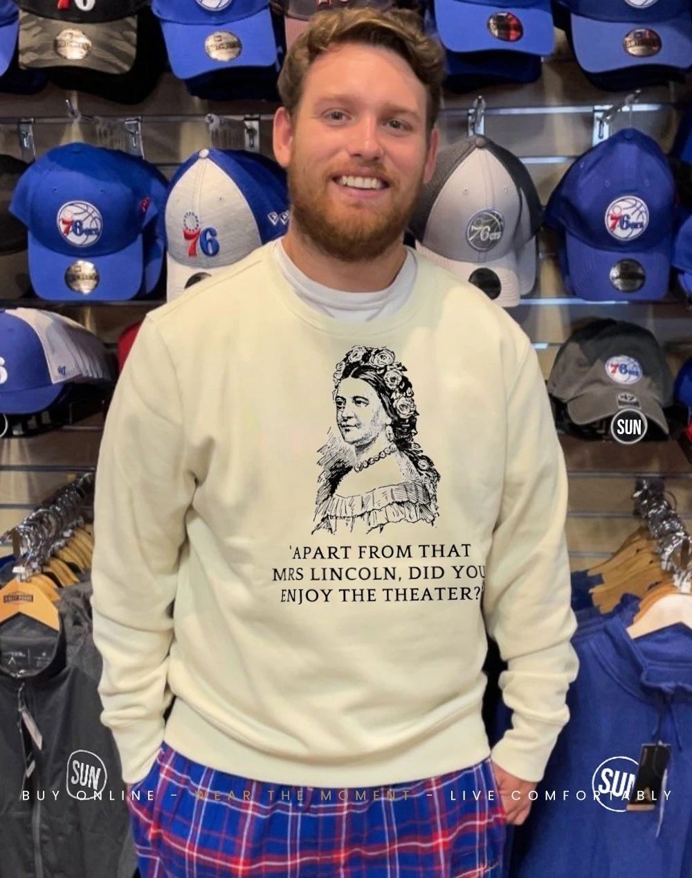 Apart from that Mrs. Lincoln did you enjoy the theater shirt